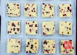 Cranberry Cookie Recipe Illustration 3