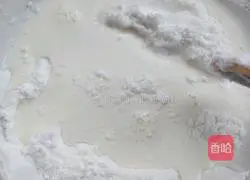 Illustration of how to make snowskin mooncakes 3