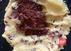 Cranberry Cocoa Cookie Recipe Illustration 5