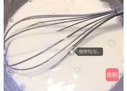Illustration of how to make snow-skin mooncakes 1