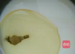 Illustration of how to make milk biscuits 2