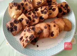 Illustration of how to make cranberry cookies 14