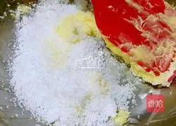 Illustration of how to make kiwi butter biscuits 2 