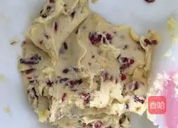 Cranberry Cookies Illustration of how to do it 10