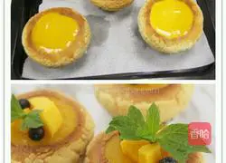 Illustration of how to make pineapple buns and pudding on a delicious journey 7