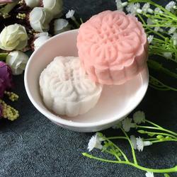 Snowskin mooncakes, simple version