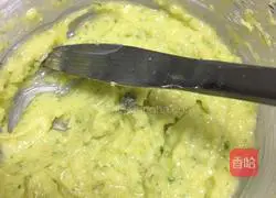 Garlic spit Illustration of how to make Si Pian 3