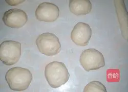 Illustration of how to make coconut dumplings (medium type) 7