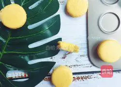 Illustration of how to make Taiwanese Macaron Sponge Ball Cake 13