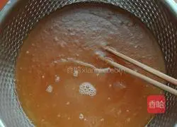 Black rice filling Illustration of how to make moon cakes 5