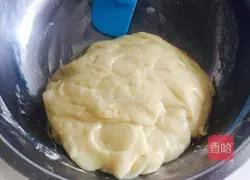 Illustration of making milk biscuits 6