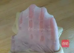 Illustration of how to make sweet bean hand-torn bread 6