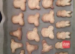 Cartoon Illustration of making soda crackers 11