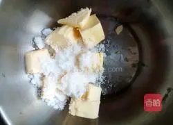 Illustration of how to make butter cookies 2 
