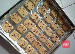 Illustration of how to make cranberry cookies 10