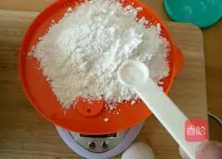 Homemade moon cakes Illustration of how to do it 4