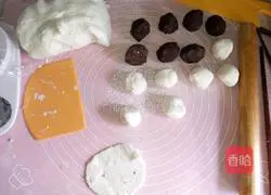 Snow Skin Mooncake Recipe Illustration 2