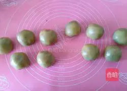 Illustration of how to make Cantonese mooncakes 11