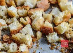 Toasted chicken breasts with cherry tomato salad Illustration of how to do it 1