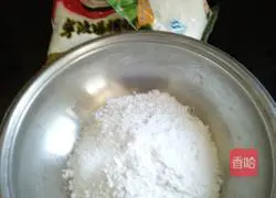 Illustration of how to make heart-shaped snowskin mooncakes 1