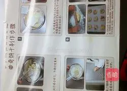 Illustration of how to make original cookies 1