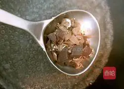 Illustration of how to make chocolate popsicles 3