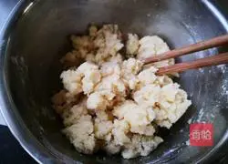 Illustration of how to make crispy sesame cookies 3