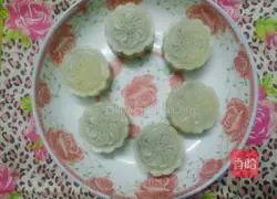 Illustration of making homemade snowskin mooncakes 13