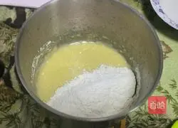 Illustration of how to make green onion biscuits 6