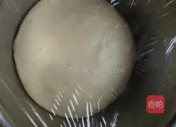 Illustration of how to make butter roll bread 9