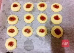 Strawberry jam cookies Illustration of how to do it 13