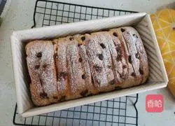 Rose jam hand-shredded toast recipe 12