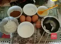 Chocolate Cake Recipe Illustration 1