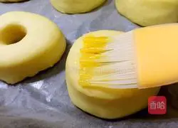 Bread Illustration of how to make donuts 9