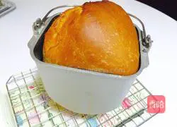 Bread machine version of honey toast recipe 7