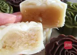 Snow Skin Mooncake Recipe Illustration 15