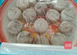 Snow Skin Mooncake Recipe Illustration 12