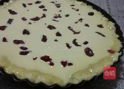 Cranberry Cream Pie Recipe Illustration 9