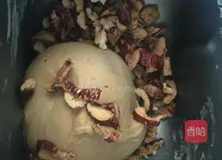 Brown sugar and jujube toast recipe 5