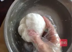 Snowskin mooncake, simple Illustration of how to make the version 3