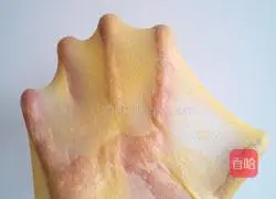 Illustration of how to make carrot toast bread 5