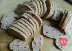 Illustration of how to make cranberry cookies 9