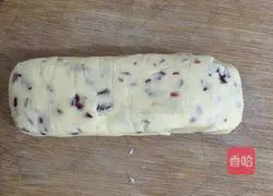 Illustration of how to make cranberry cookies 13