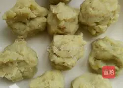 Illustration of how to make homemade snowskin mooncakes 8