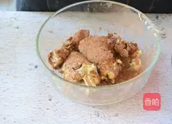 Illustration of how to make colorful cookies (New Year's dessert) 4