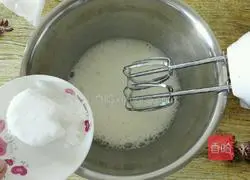 Illustration of making finger biscuits 4