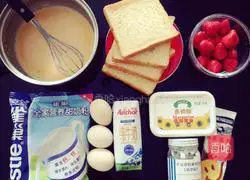 🍞Toast Banana Roll🍌 Illustration of how to do it 1