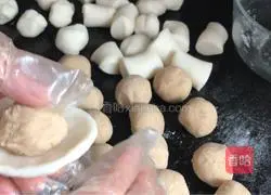 Snow Skin Mooncake Recipe Illustration 6