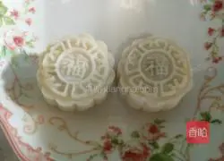 Colorful Snow Skin Mooncake Recipe Illustration 14