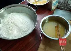 Illustration of how to make cookies 1